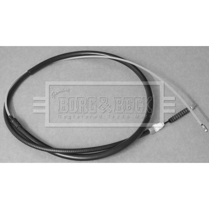Borg & Beck Handbrake Cable Left Rear BKB3258