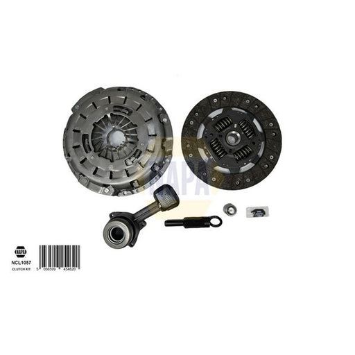NAPA Clutch Kit Set 3pc NCL1057