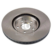Febi 2 x Front Brake Discs 106348