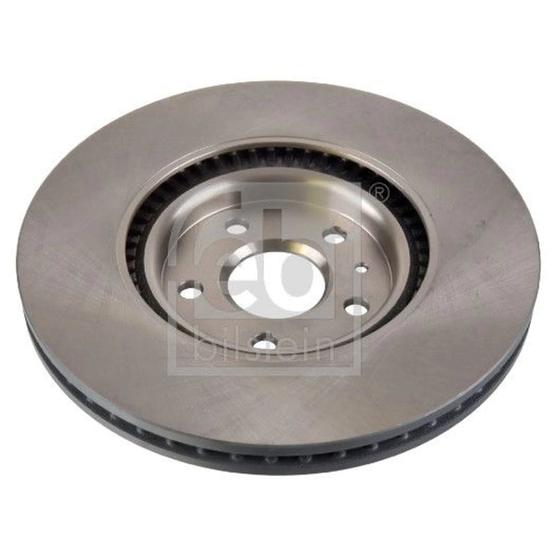 Febi 2 x Front Brake Discs 106348