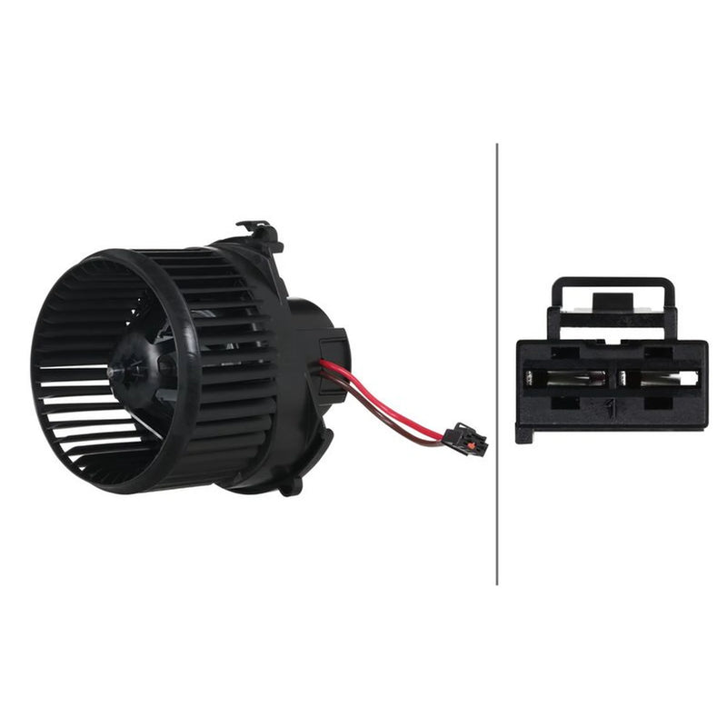 Hella Heater Blower Fan 8EW 366 400-901