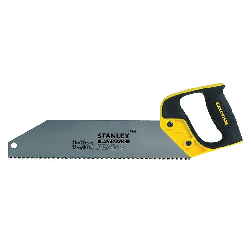 STANLEY® Hand Tools FatMax® PVC & Plastic Saw 300mm (12in) 11 TPI - 2-17-206