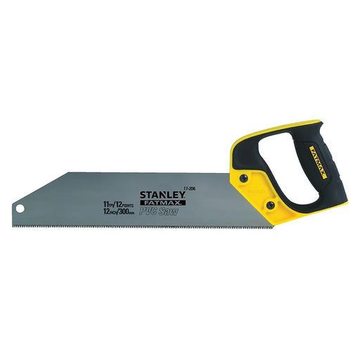 STANLEY® Hand Tools FatMax® PVC & Plastic Saw 300mm (12in) 11 TPI - 2-17-206