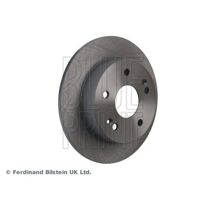 Blue Print 2 x Solid Rear Brake Discs ADH24374