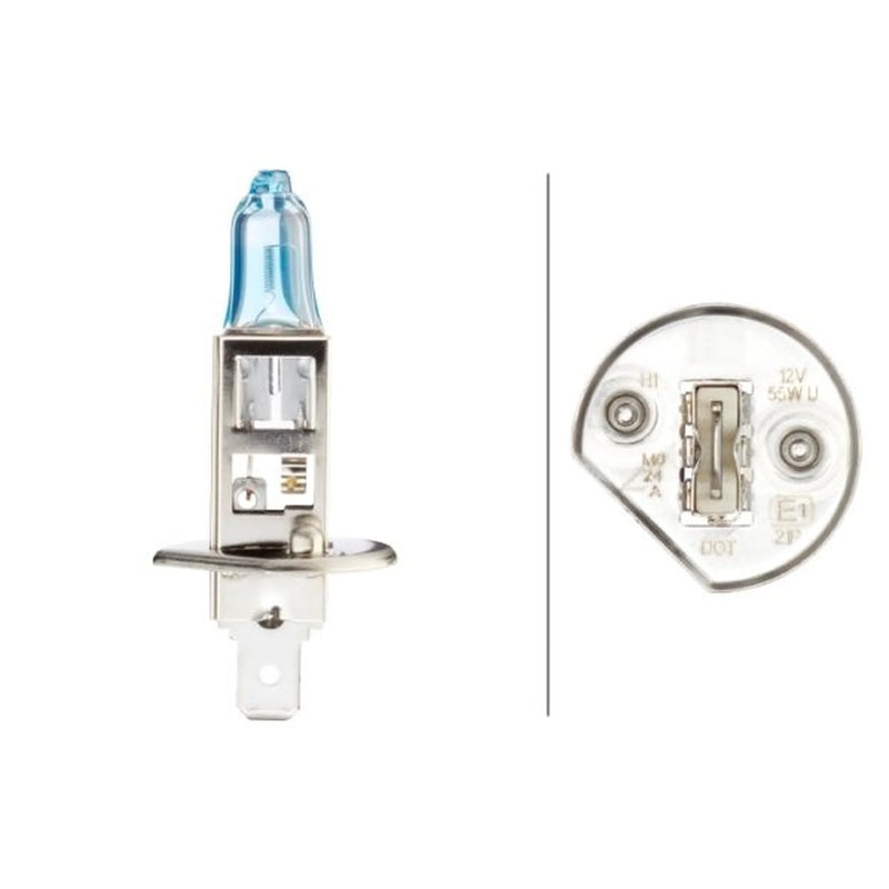 Hella Bulb H1 12V 55W P14.5S +120 8GH 8GH 223 498-011
