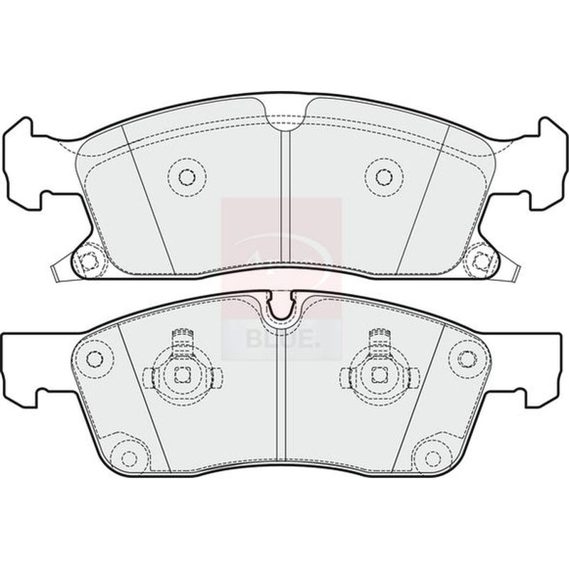 Apec Front Brake Pad Set PD3830