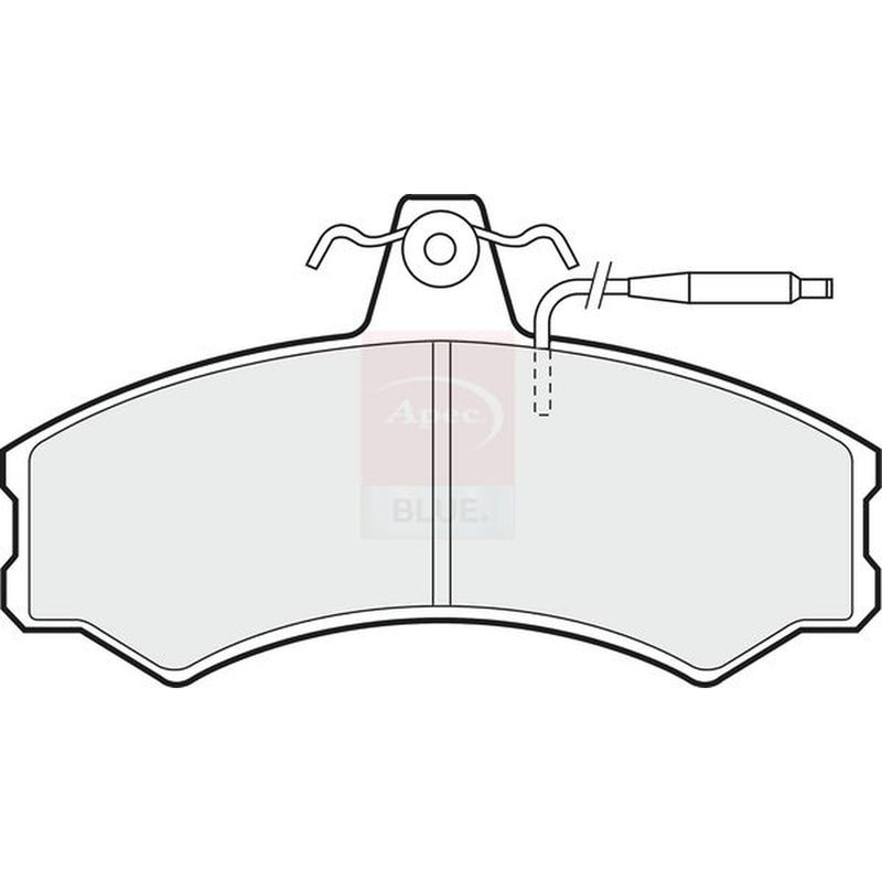 Apec Front Brake Pad Set PD4287