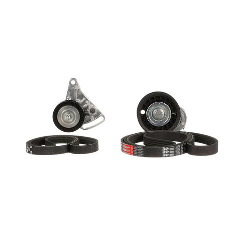 Gates V-Ribbed Belt Set K015PK1590