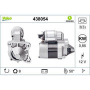 Valeo Starter Motor 12V 0.85kW 8 Teeth 438054
