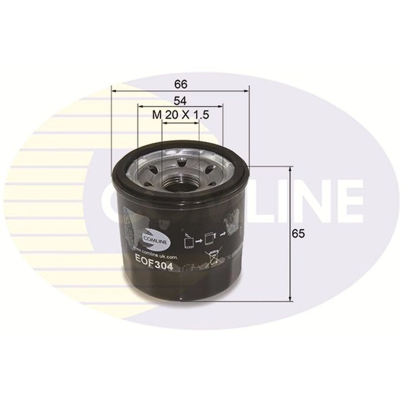 Comline Engine Oil Filter EOF304