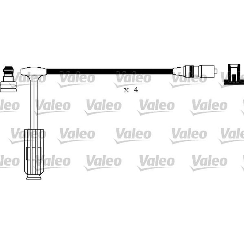 Valeo Ignition HT Lead Cable Kit 346142