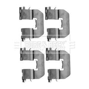 Borg & Beck Brake Pad Accessory Fitting Kit Rear BBK1296