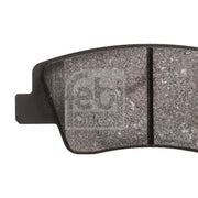Febi Rear Brake Pad Set 199955