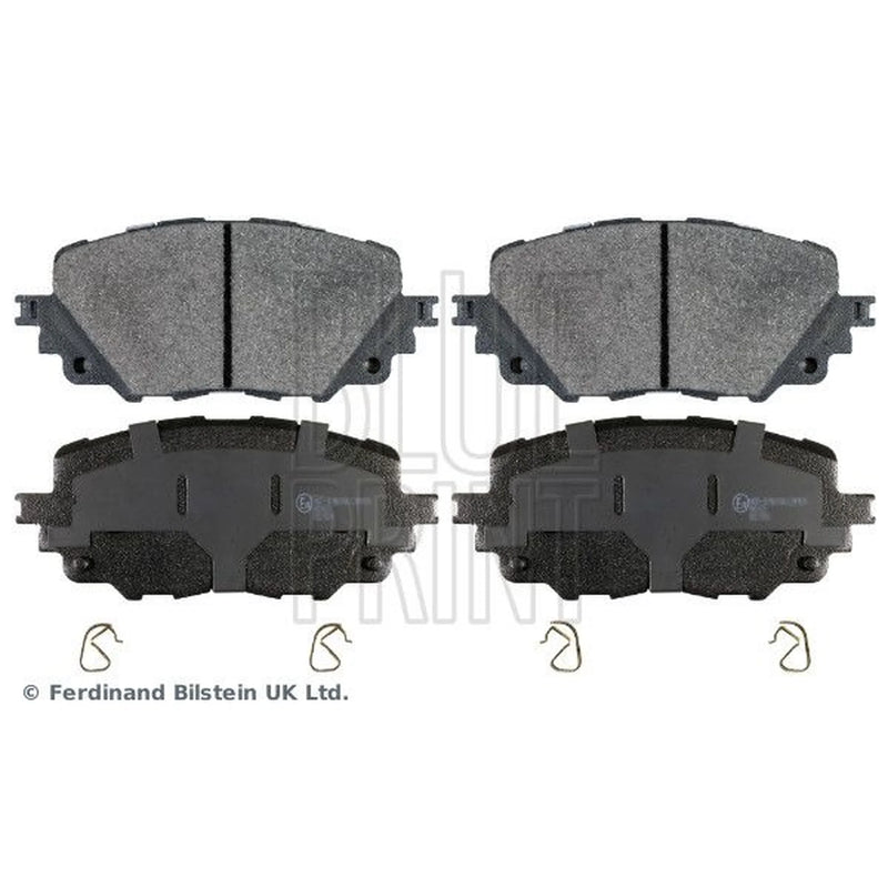 Blue Print Front Brake Pad Set ADM542110