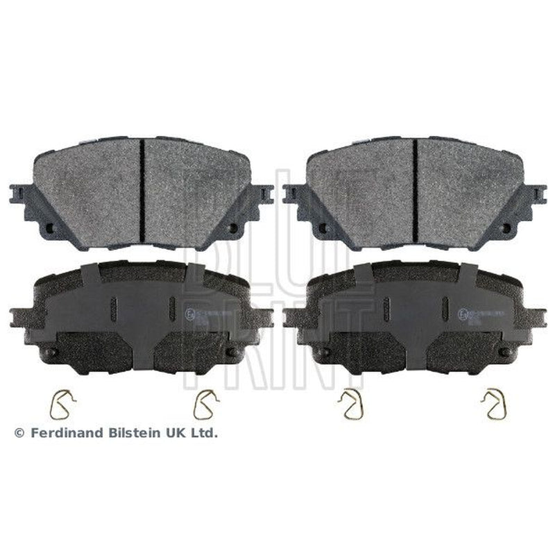 Blue Print Front Brake Pad Set ADM542110