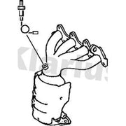 Klarius Catalyst Type Approved With Pipe 325252