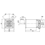 Bosch Solenoid Actuator Valve 0 330 101 026