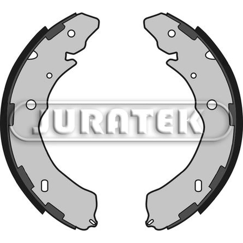 Juratek Brake Shoe Set Axle Kit Rear JBS1217
