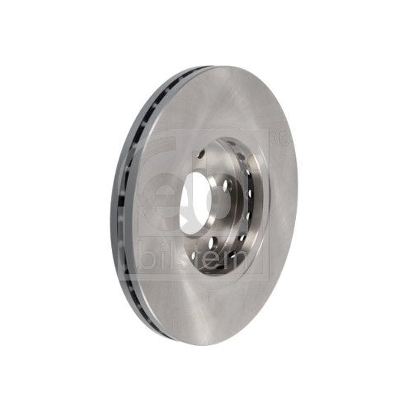 Febi 2 x Internally Vented Front Brake Discs 108625