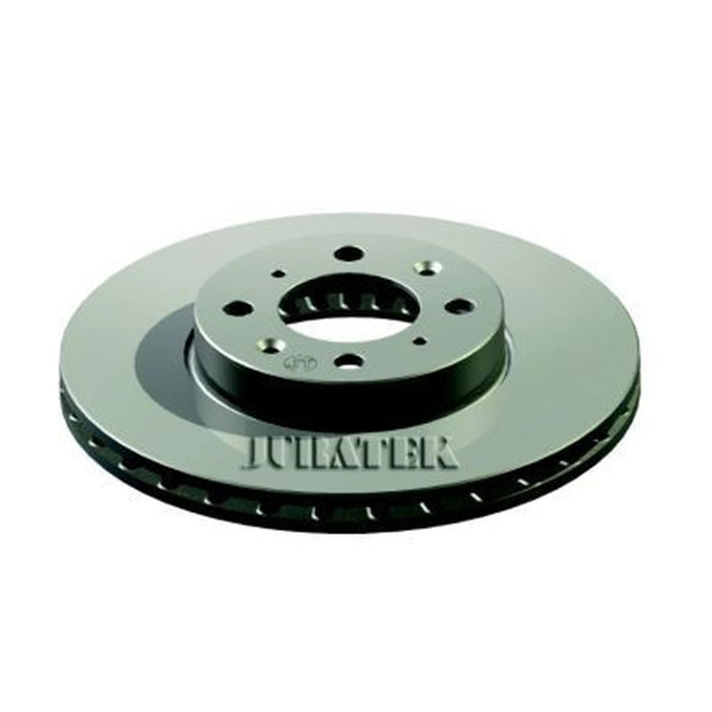 Juratek 2 x Vented Front Brake Discs ROV101
