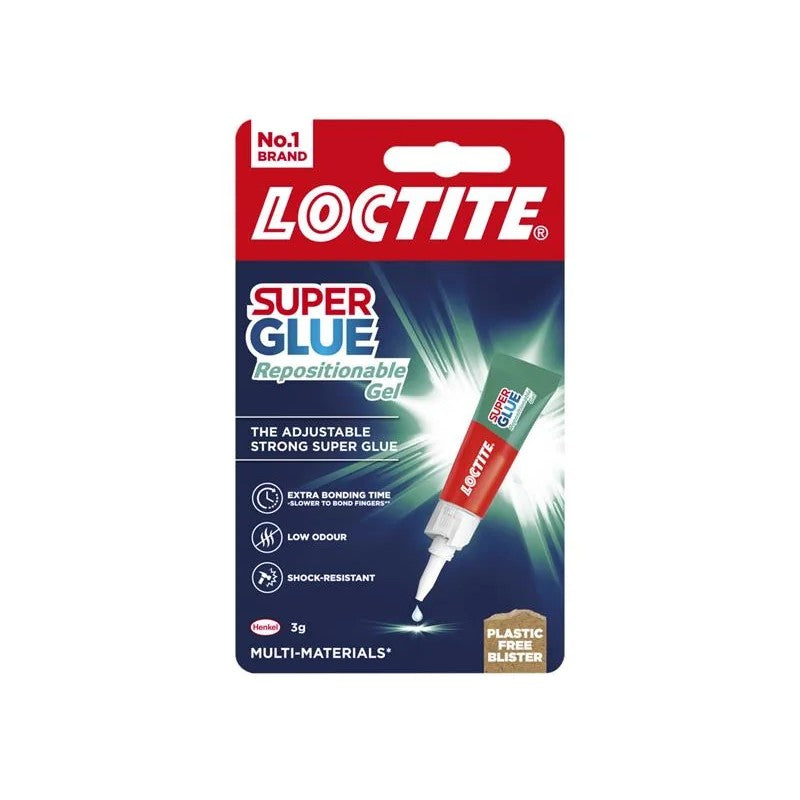 Loctite Repositionable Gel 3g - 2952443