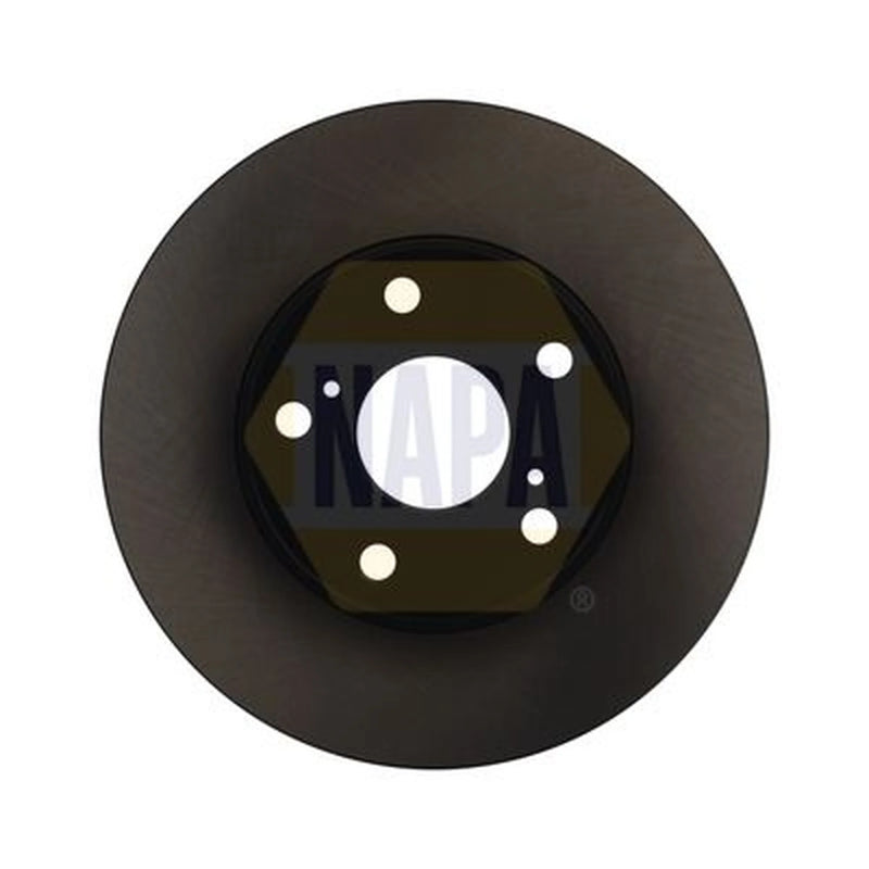 NAPA 2 x Vented Front Brake Discs NBD5150