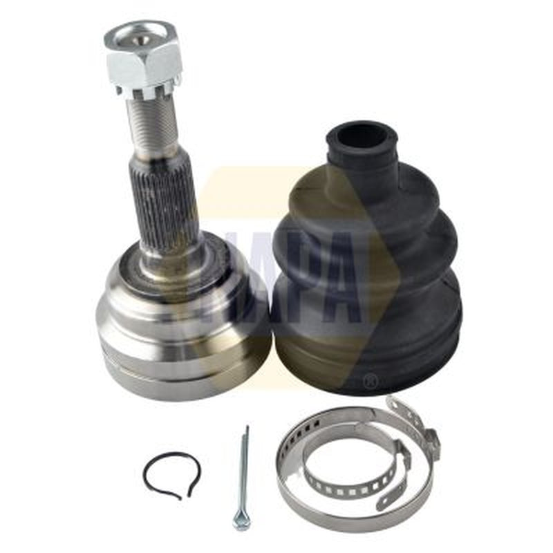 NAPA CV Axle Shaft Assembly Front NCV1191