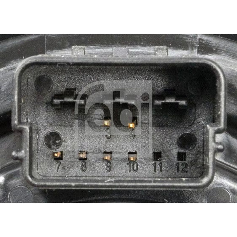 Febi Airbag Clock Spring 16 Connectors Plastic 199082