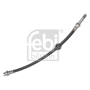 Febi Brake Hydraulic Hose Line Rear Right 182636