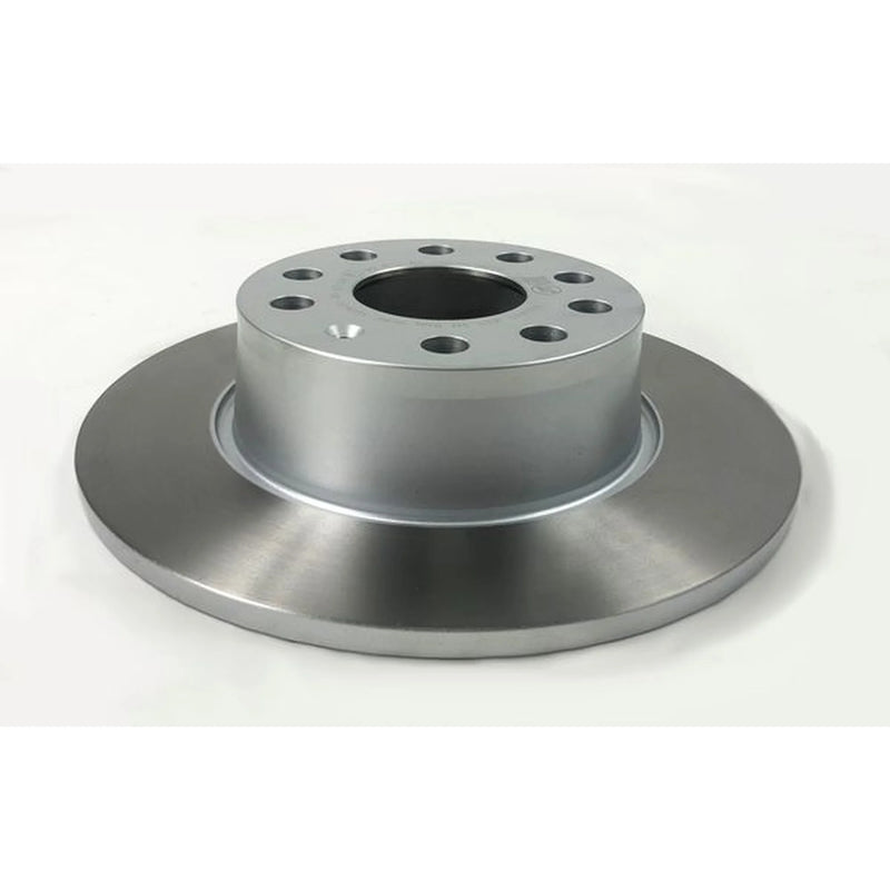 Juratek 2 x Solid Rear Brake Discs VAG335