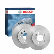 Bosch 2 x Solid Front Brake Discs 0 986 478 613