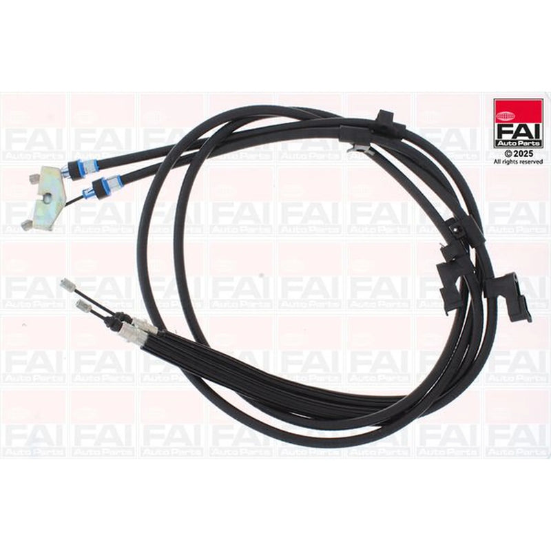 FAI Handbrake Cable Left Rear FBC539