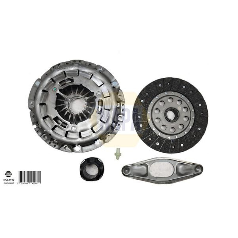 NAPA Clutch Kit Set 3pc NCL1190
