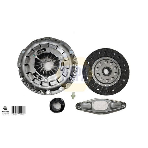 NAPA Clutch Kit Set 3pc NCL1190