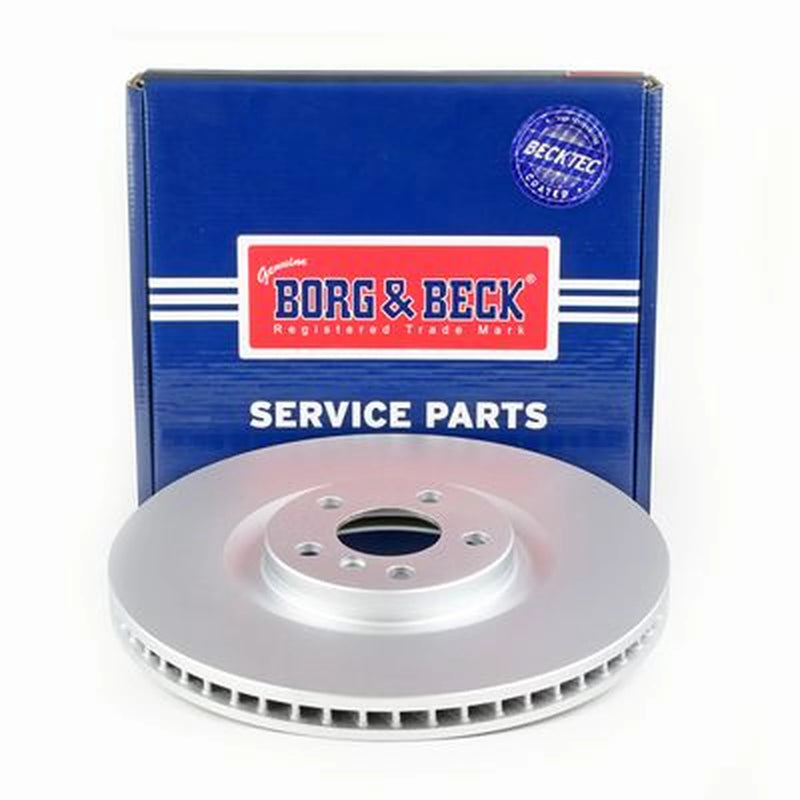 Borg & Beck 2 x Vented Front Brake Discs BBD6272S