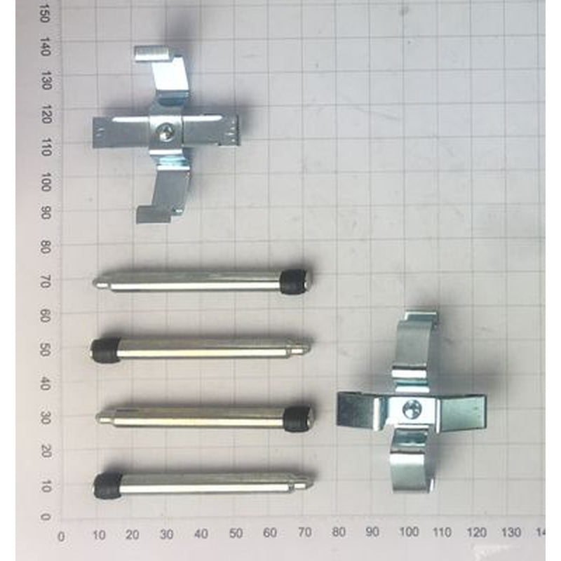 Juratek Brake Pad Accessory Fitting Kit Rear JCK1036
