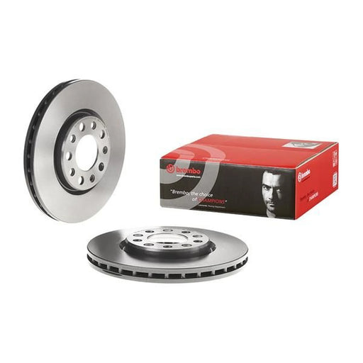 Brembo 2 x Front Brake Discs 09.A721.11
