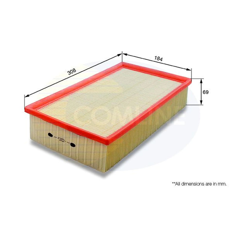 Comline Engine Air Filter EAF262