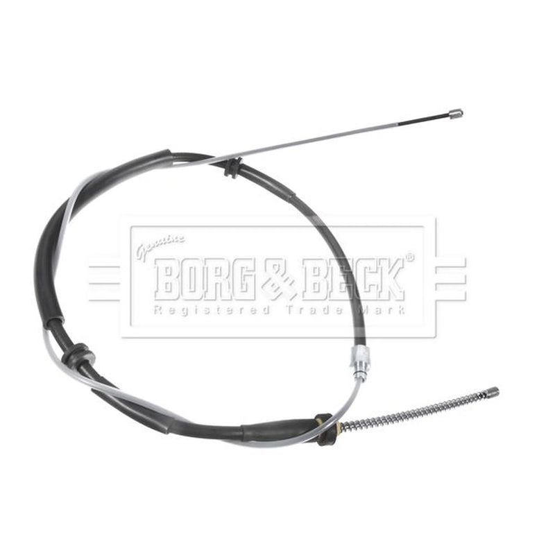 Borg & Beck Handbrake Cable Left Rear BKB3995