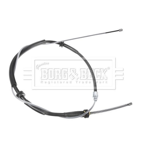Borg & Beck Handbrake Cable Left Rear BKB3995