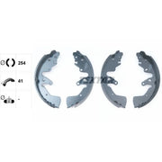 Textar Brake Shoe Set Axle Kit 91068700