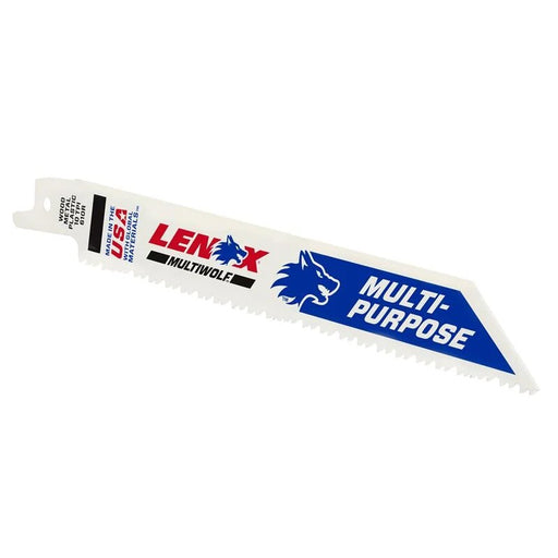 LENOX MultiWolf Wave Edge Reciprocating Saw Blade 152 x 19 x 0.9mm 10 TPI (Pack