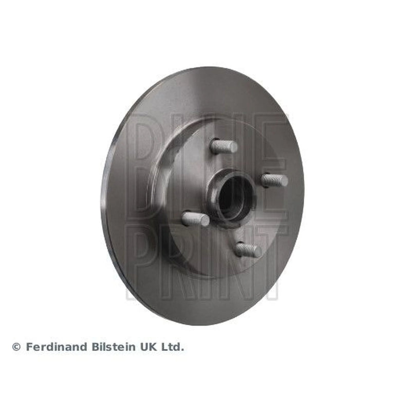 Blue Print 2 x Solid Rear Brake Discs ADT343214