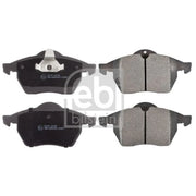 Febi Front Brake Pad Set 16107