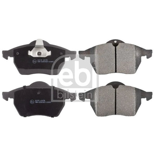 Febi Front Brake Pad Set 16107