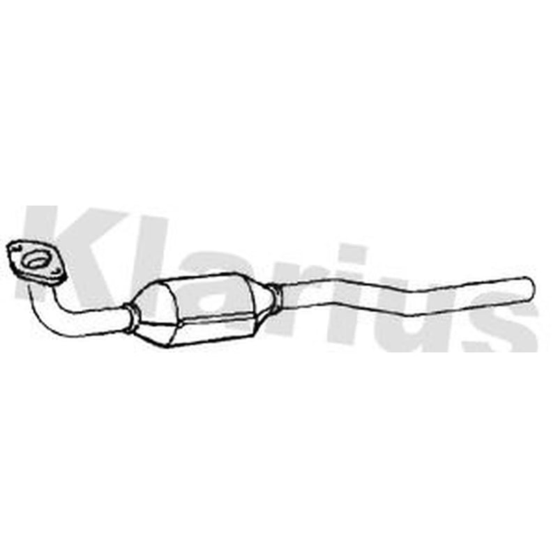 Klarius Catalyst Type Approved With Pipe 312047