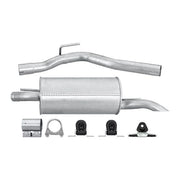 Hella End Silencer Rear 8LD 366 036-591