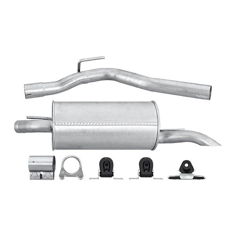 Hella End Silencer Rear 8LD 366 036-591