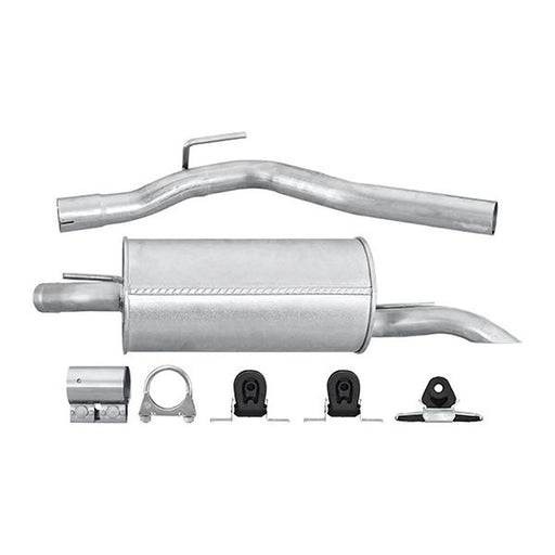 Hella End Silencer Rear 8LD 366 036-591