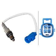 Hella O2 Lambda Oxygen Sensor Left 6PA 358 221-171